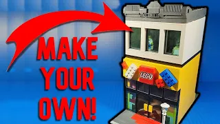 How to build Your Own Lego Modular Building! | The HermitBrick