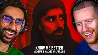 SIDEMEN REACTS TO ‘KNOW ME BETTER - VIKKSTAR MASKED WOLF & JME’