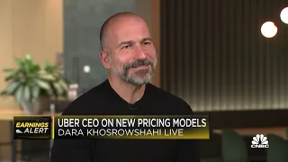 Uber CEO Dara Khosrowshahi shares the biggest lesson he learned being a driver himself