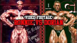 Ronnie Coleman vs Dorian Yates *Video Footage Comparison* | 1998 Olympia vs 1994 German Grand Prix