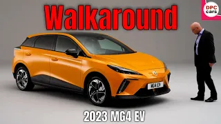 2023 MG4 EV Walkaround