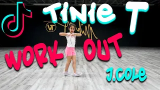 Work Out by J.Cole (TikTok Dance Moves Tutorials Ages 5+) Tinie T | MihranTV(@MIHRANKSTUDIOS)