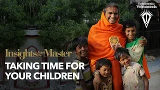 Taking Time for Your Children | Paramahamsa Vishwananda