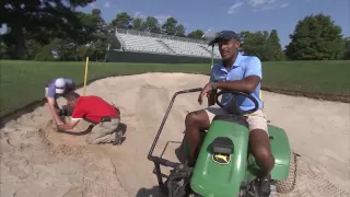 PGA Groundskeeper for a Day