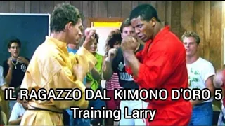 Il Ragazzo Dal Kimono D'Oro 5 (Karate Warrior 5) soundtrack- Training Larry
