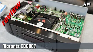 Marantz CD6007 CD Player review