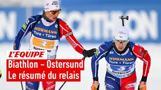 Biathlon 2023 - La Norvège s'offre le relais hommes d'Östersund & le petit globe, la France deuxième