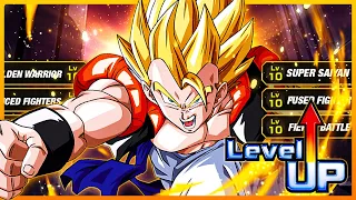 COMING TO GLOBAL! LEVEL 10 LINKS 100% RAINBOW STAR EZA INT SUPER GOGETA! (DBZ: Dokkan Battle)