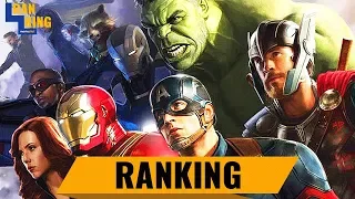 Von Müll bis Meisterwerk - Wir ranken alle Marvel Filme | Ranking