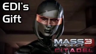 Mass Effect 3 - Citadel DLC - Invite EDI up to Apartment (EDI's Gift)