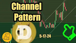 Dogecoin Bounced Up & Formed Channel Pattern