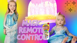 Playing with the Magic Remote Control