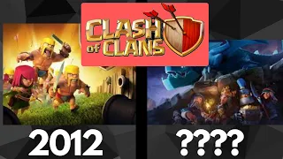 Clash of Clans Loading Screens (2012-2023)