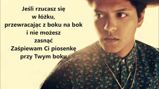 Bruno Mars Count On Me TŁUMACZENIE PL