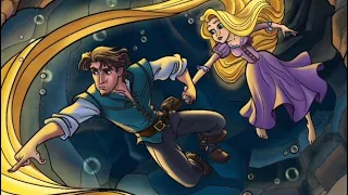 Happy Color App | Disney Tangled Part 10 | Color By Numbers | Animated