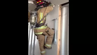 WTGB-Drywall Ladder Climb