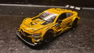 RMZ 1/24 bmw M4 DTM timo glock diecast model car