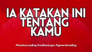 💗DIA BILANG INI TENTANG KAMU 💗 #timelessreading #mellamorgen #generalreading