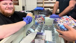 2023 Topps Chrome Sapphire Box Battle