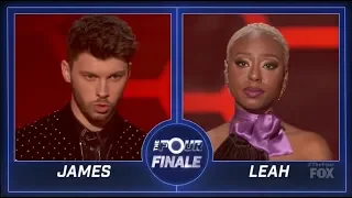 James Graham vs Leah Jenea Finale REMATCH! The Four Season 2 Episode 8