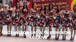 2023 MOTOR SHOW IN BANGKOK THAILAND #bangkok #motorshow2023 #carshow