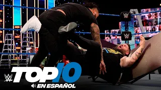 Top 10 Mejores Momentos de SmackDown En Español: WWE Top 10, Dic 18, 2020