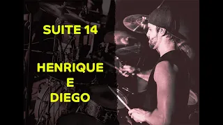 Henrique E Diego - Suite 14 (Vs) - Ramon Pika - Pau (DRUM COVER)