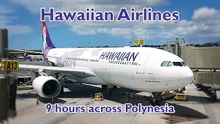 Trip Report: Hawaiian Airlines Flight 445 | Honolulu to Auckland