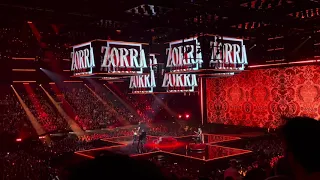 Nebulossa - ZORRA (Spain) 🇪🇸 (Eurovision 2024 Second Semi Final) Malmö Arena