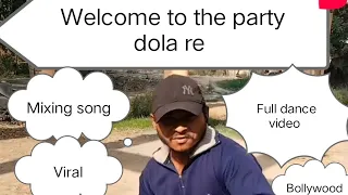 Dola re mixx trap song Full dance video❤️. Support me please #trending #like #bollywood #public