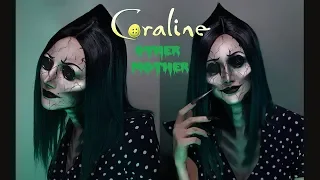 Coraline's Other Mother Makeup Tutorial | @rebeccaseals