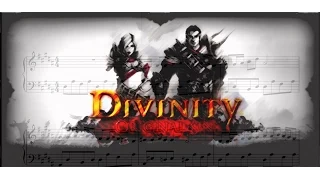 Divinity: Original Sin Drunk With Dwarven Mirth piano sheet