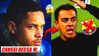 🚨🚨IH!! VITOR ROQUE toma DECISÃO DRÁSTICA sobre seu FUTURO e CHOCA XAVI e o BARCELONA!!