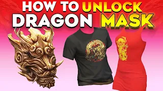 GTA 5 Online How to Unlock Dragon Mask & Lunar New Year Dress/Tee Shirt!