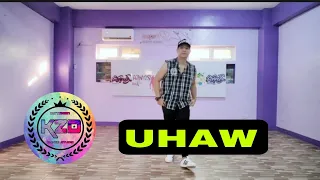 UHAW by: Dilaw [DJ SANDY REMIX] TIKTOK TREND | DANCE FITNESS | ZUMBA