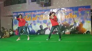 Bollywood Dance - Twins