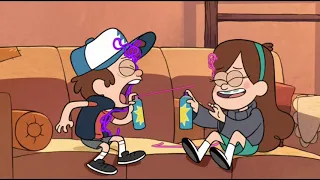 Самые смешные моменты в Гравити Фолз. Мега подборка №1 gravity falls