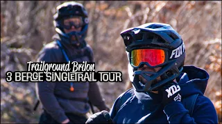 Trailground Brilon 2022 - Drei Berge Downcountry Singletrail Tour