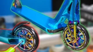 BUILDING MY DREAM SCOOTER!