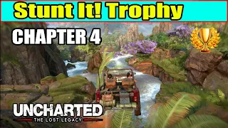 Stunt it! Trophy Guide - Chapter 4 | Uncharted the Lost Legacy