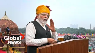 India Independence Day: Modi says peace returning to Manipur in speech at Red Fort