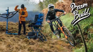 DREAM BUILD MTB - Saracen Myst DH - Becci Skelton