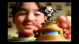 Felix the cat Wendy’s kids meal commercial