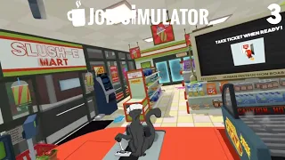 Job Simulator VR #3 | Магазинное чудо
