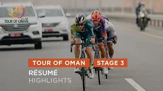 Tour of Oman 2024 - Highlights of Stage 3