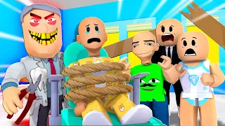 ESCAPE BOB THE DENTIST W/BOBBY, JJ, BOSS BABY, AND PABLO ALL PARTS  | Roblox | Funny Moments