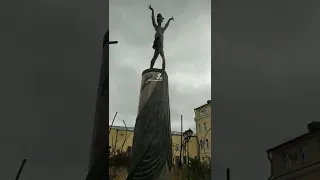 Памятник -Майя Плисецкая.Балет.Москва.