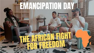 Emancipation Day Presentation The African Fight for Freedom