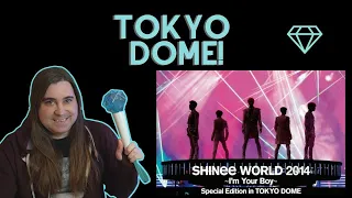 Reacting to SHINee live at Tokyo Dome!  "Everybody, Picasso & Stranger"