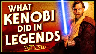 What Obi-Wan Kenobi Did in Exile in Star Wars Legends (And How It Might Influence the Series)